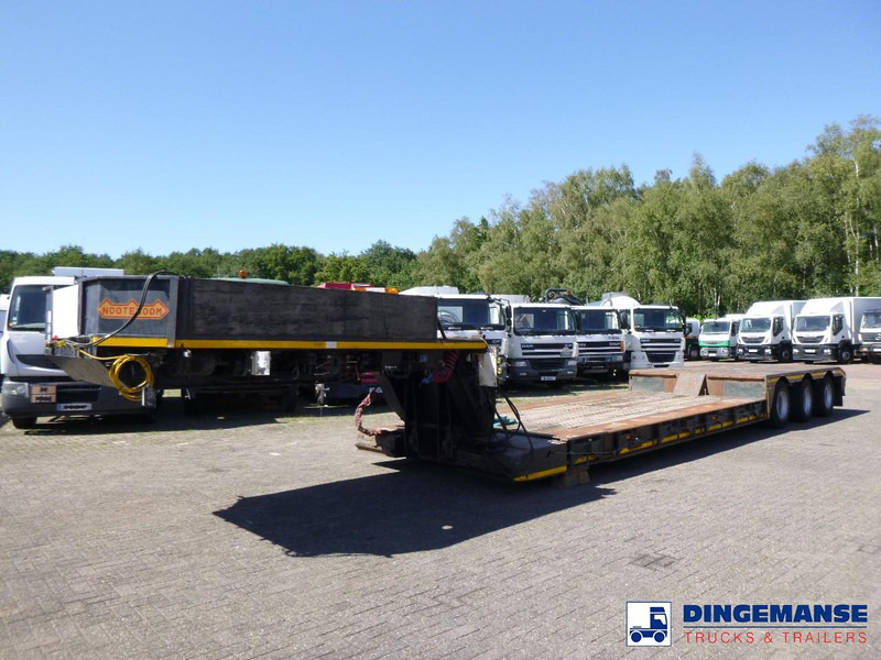 Nooteboom 3-axle lowbed trailer 33 t / extendable 8.5 m - Tieflader Auflieger: das Bild 1 Nooteboom 3-axle lowbed trailer 33 t / extendable 8.5 m - Tieflader Auflieger: das Bild 1