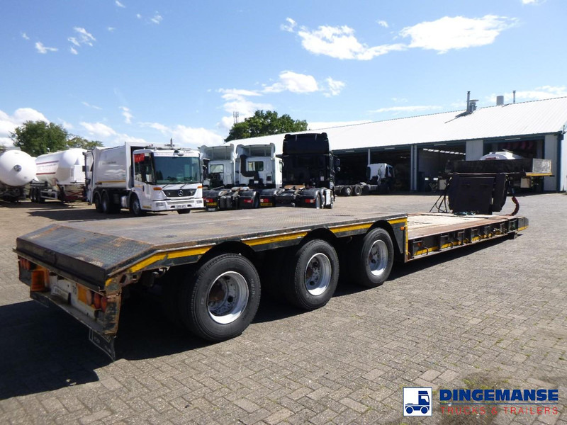 Nooteboom 3-axle lowbed trailer 33 t / extendable 8.5 m - Tieflader Auflieger: das Bild 4 Nooteboom 3-axle lowbed trailer 33 t / extendable 8.5 m - Tieflader Auflieger: das Bild 4
