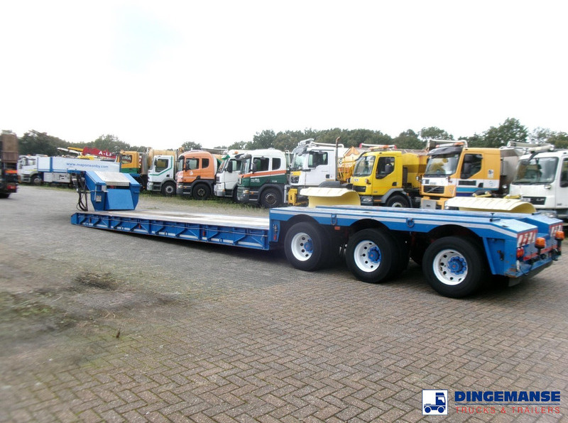 Nooteboom 3-axle lowbed trailer Euro 60-03 // 60 t - Tieflader Auflieger: das Bild 3 Nooteboom 3-axle lowbed trailer Euro 60-03 // 60 t - Tieflader Auflieger: das Bild 3