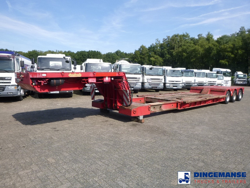 Nooteboom 3-axle lowbed trailer OSDAZ-56 - Pritsche LKW: das Bild 1 Nooteboom 3-axle lowbed trailer OSDAZ-56 - Pritsche LKW: das Bild 1