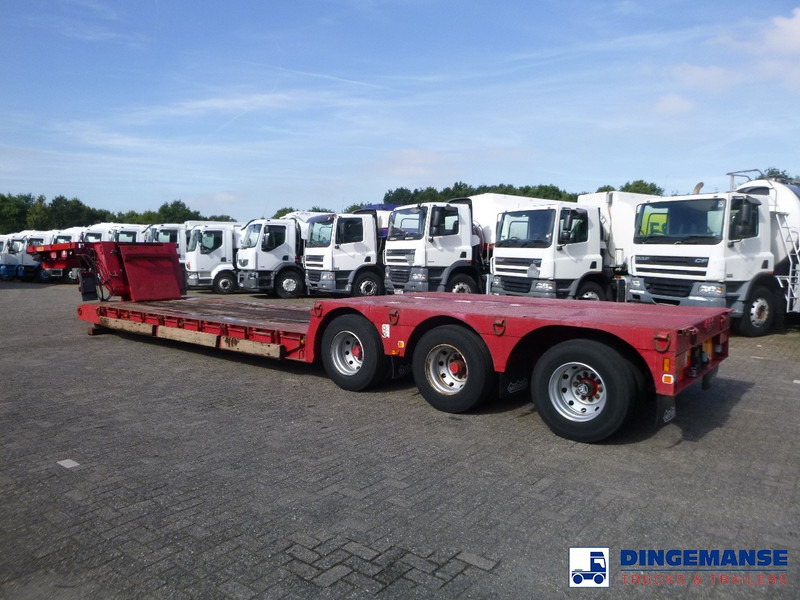Nooteboom 3-axle lowbed trailer OSDAZ-56 - Pritsche LKW: das Bild 5 Nooteboom 3-axle lowbed trailer OSDAZ-56 - Pritsche LKW: das Bild 5