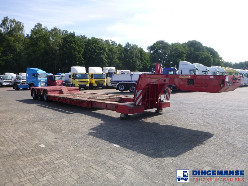 Nooteboom 3-axle lowbed trailer OSDAZ-56 - Pritsche LKW: das Bild 2 Nooteboom 3-axle lowbed trailer OSDAZ-56 - Pritsche LKW: das Bild 2