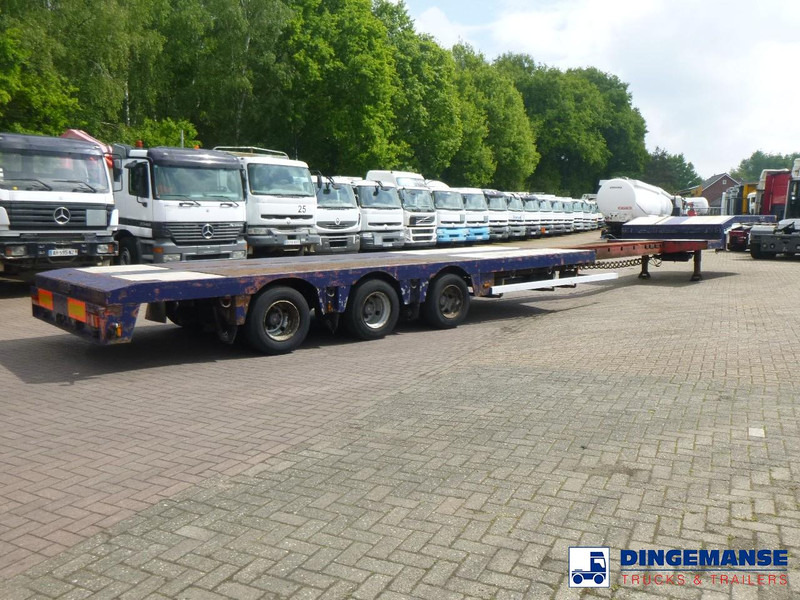 Nooteboom 3-axle semi-lowbed trailer OSDS-48-03V / ext. 15 m - Tieflader Auflieger: das Bild 4 Nooteboom 3-axle semi-lowbed trailer OSDS-48-03V / ext. 15 m - Tieflader Auflieger: das Bild 4