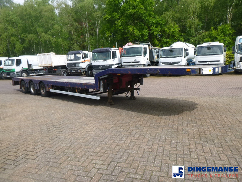 Tieflader Auflieger Nooteboom 3-axle semi-lowbed trailer OSDS-48-03V / ext. 15 m: das Bild 6