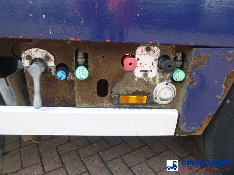 Tieflader Auflieger Nooteboom 3-axle semi-lowbed trailer OSDS-48-03V / ext. 15 m: das Bild 12