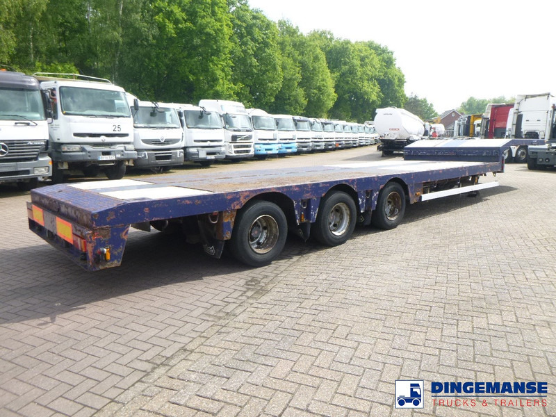 Tieflader Auflieger Nooteboom 3-axle semi-lowbed trailer OSDS-48-03V / ext. 15 m: das Bild 8
