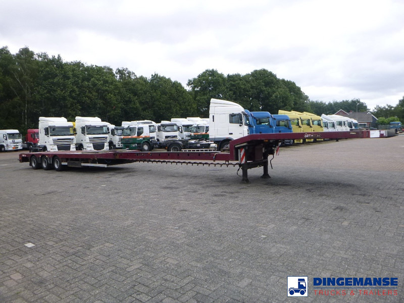 Nooteboom 3-axle semi-lowbed trailer extendable 14.5 m + ramps - Tieflader Auflieger: das Bild 2 Nooteboom 3-axle semi-lowbed trailer extendable 14.5 m + ramps - Tieflader Auflieger: das Bild 2