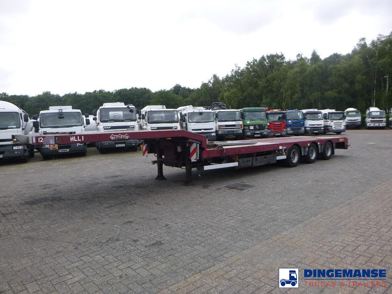 Nooteboom 3-axle semi-lowbed trailer extendable 14.5 m + ramps - Tieflader Auflieger: das Bild 5 Nooteboom 3-axle semi-lowbed trailer extendable 14.5 m + ramps - Tieflader Auflieger: das Bild 5