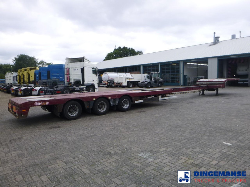Nooteboom 3-axle semi-lowbed trailer extendable 14.5 m + ramps - Tieflader Auflieger: das Bild 4 Nooteboom 3-axle semi-lowbed trailer extendable 14.5 m + ramps - Tieflader Auflieger: das Bild 4