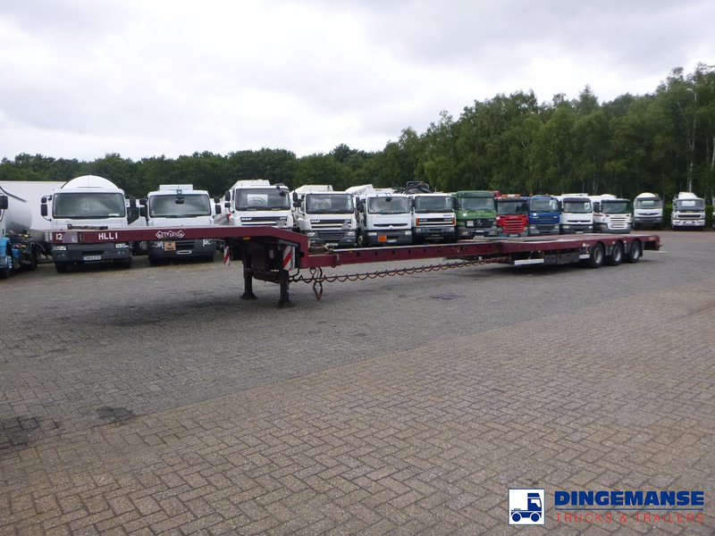 Nooteboom 3-axle semi-lowbed trailer extendable 14.5 m + ramps - Tieflader Auflieger: das Bild 1 Nooteboom 3-axle semi-lowbed trailer extendable 14.5 m + ramps - Tieflader Auflieger: das Bild 1