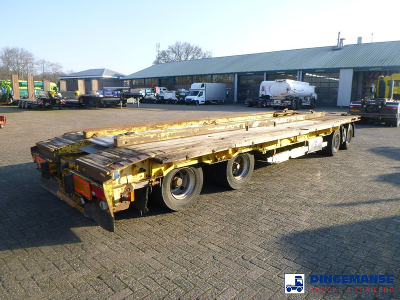 Nooteboom 4-axle lowbed drawbar trailer ASD-40-22 - Pritschenanhänger/ Plattformanhänger: das Bild 3 Nooteboom 4-axle lowbed drawbar trailer ASD-40-22 - Pritschenanhänger/ Plattformanhänger: das Bild 3