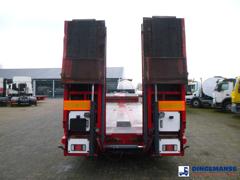 Nooteboom 4-axle semi-lowbed trailer 75 t + ramps - Tieflader Auflieger: das Bild 5 Nooteboom 4-axle semi-lowbed trailer 75 t + ramps - Tieflader Auflieger: das Bild 5