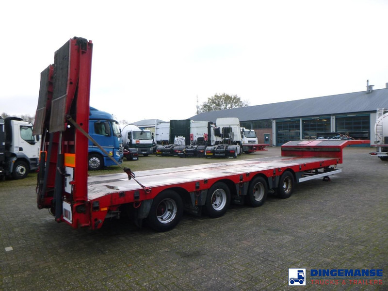 Nooteboom 4-axle semi-lowbed trailer 75 t + ramps - Tieflader Auflieger: das Bild 4 Nooteboom 4-axle semi-lowbed trailer 75 t + ramps - Tieflader Auflieger: das Bild 4