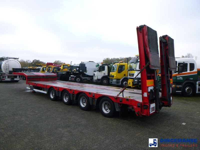 Nooteboom 4-axle semi-lowbed trailer 75 t + ramps - Tieflader Auflieger: das Bild 3 Nooteboom 4-axle semi-lowbed trailer 75 t + ramps - Tieflader Auflieger: das Bild 3