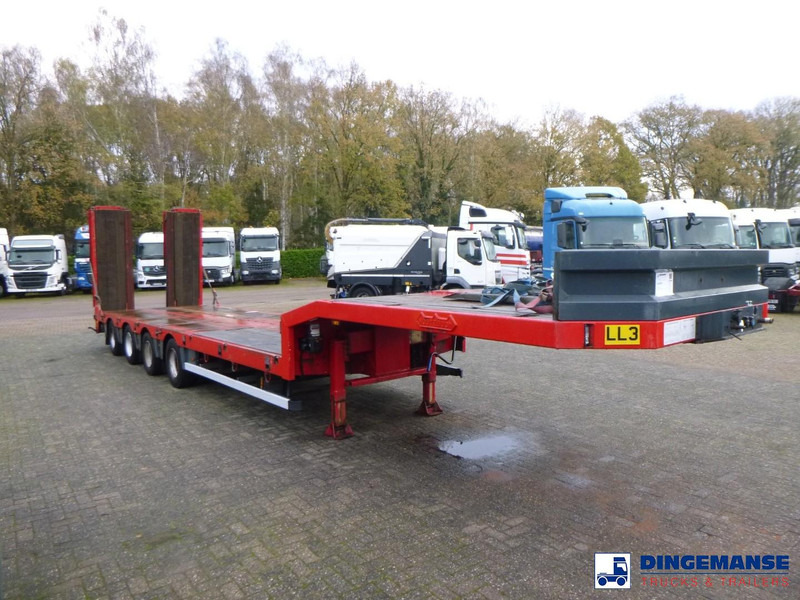 Nooteboom 4-axle semi-lowbed trailer 75 t + ramps - Tieflader Auflieger: das Bild 2 Nooteboom 4-axle semi-lowbed trailer 75 t + ramps - Tieflader Auflieger: das Bild 2