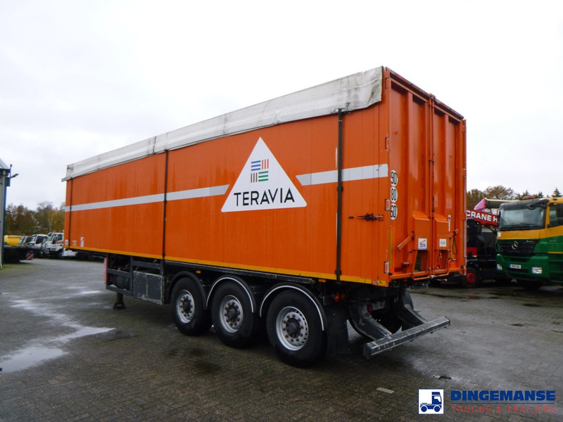 OVA Tipper trailer alu 59 m3 + tarpaulin - Kipper Auflieger: das Bild 3 OVA Tipper trailer alu 59 m3 + tarpaulin - Kipper Auflieger: das Bild 3