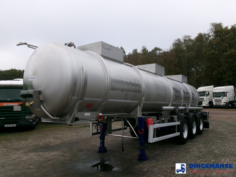 Tankauflieger Parcisa Chemical tank inox L4BH 21.2 m3 / 1 comp + pump / ADR 24/02/24: das Bild 1