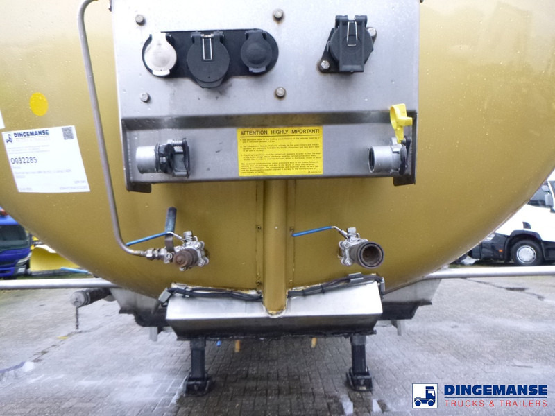 Parcisa Chemical tank inox L4BH 30 m3 / 1 comp / ADR 30/03/24 - Tankauflieger: das Bild 4 Parcisa Chemical tank inox L4BH 30 m3 / 1 comp / ADR 30/03/24 - Tankauflieger: das Bild 4