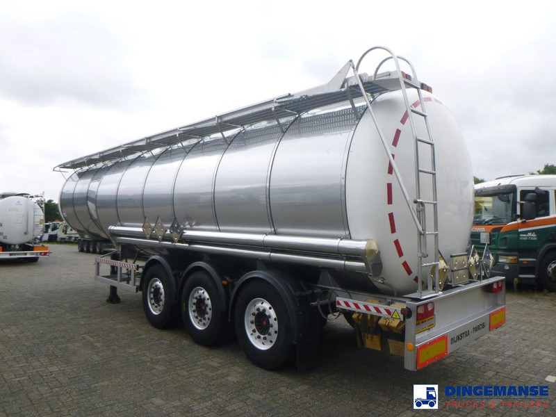 Parcisa Chemical tank inox L4BH 37.5 m3 / 1 comp - Tankauflieger: das Bild 3 Parcisa Chemical tank inox L4BH 37.5 m3 / 1 comp - Tankauflieger: das Bild 3