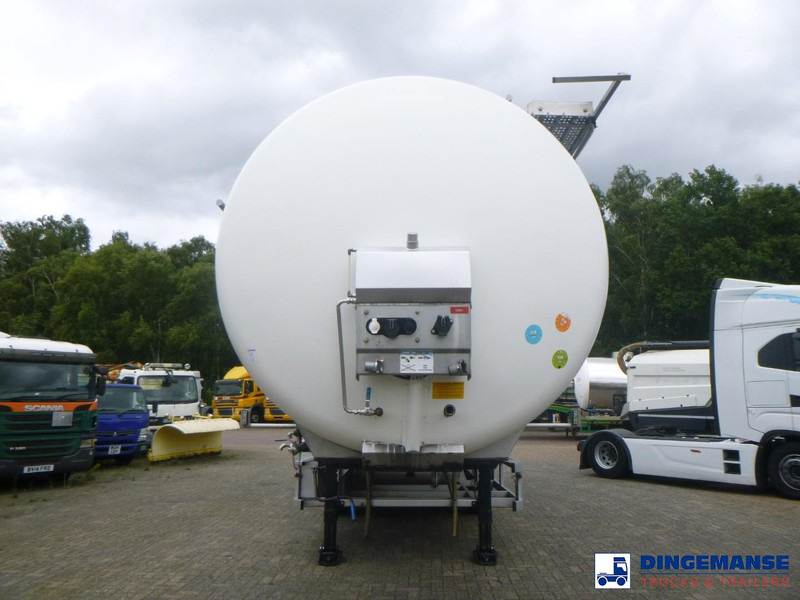 Parcisa Chemical tank inox L4BH 37.5 m3 / 1 comp - Tankauflieger: das Bild 5 Parcisa Chemical tank inox L4BH 37.5 m3 / 1 comp - Tankauflieger: das Bild 5