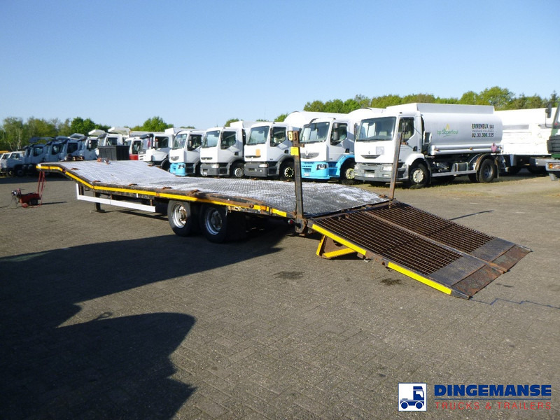 Redwood Ant Artic 500 semi-lowbed trailer 10 m + winch + ramp (light commercial) - Tieflader Auflieger: das Bild 4 Redwood Ant Artic 500 semi-lowbed trailer 10 m + winch + ramp (light commercial) - Tieflader Auflieger: das Bild 4
