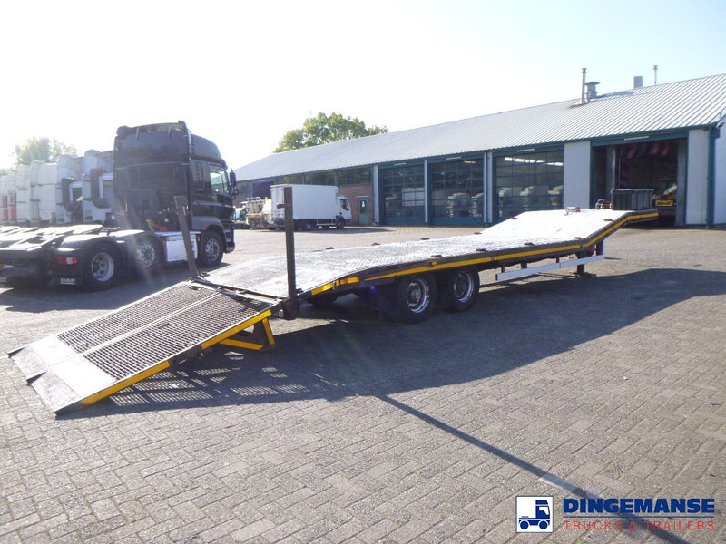 Redwood Ant Artic 500 semi-lowbed trailer 10 m + winch + ramp (light commercial) - Tieflader Auflieger: das Bild 3 Redwood Ant Artic 500 semi-lowbed trailer 10 m + winch + ramp (light commercial) - Tieflader Auflieger: das Bild 3