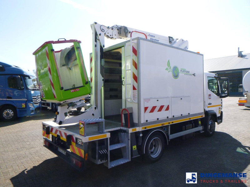 Renault D 7.5 4x2 France Elevateur manlift 172 CPL - Teleskopbühne: das Bild 4 Renault D 7.5 4x2 France Elevateur manlift 172 CPL - Teleskopbühne: das Bild 4