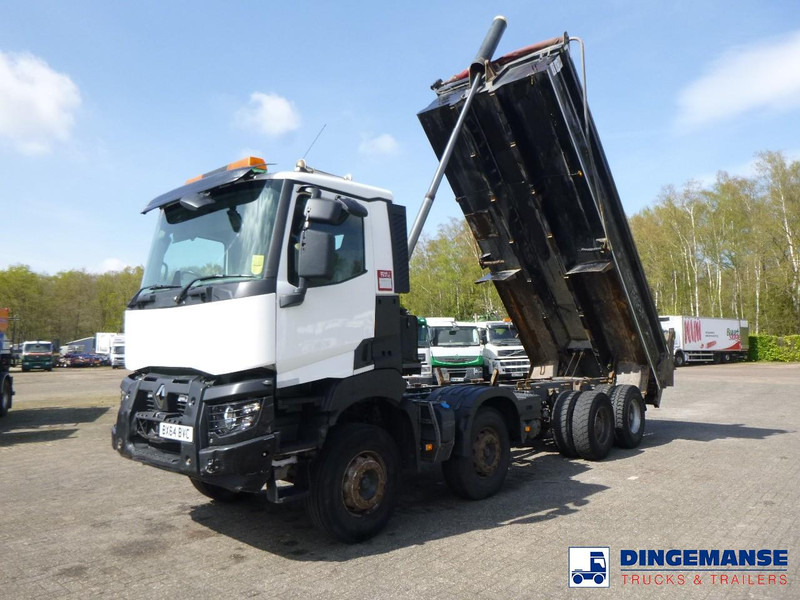 Kipper Renault K 430 8x4 RHD tipper: das Bild 6 Kipper Renault K 430 8x4 RHD tipper: das Bild 6