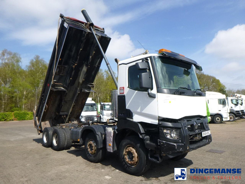 Kipper Renault K 430 8x4 RHD tipper: das Bild 7 Kipper Renault K 430 8x4 RHD tipper: das Bild 7