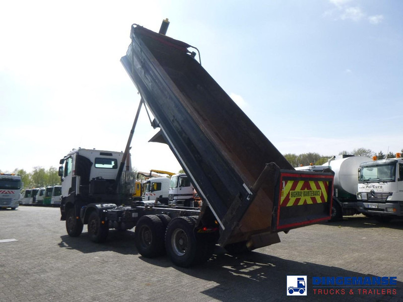 Kipper Renault K 430 8x4 RHD tipper: das Bild 8 Kipper Renault K 430 8x4 RHD tipper: das Bild 8
