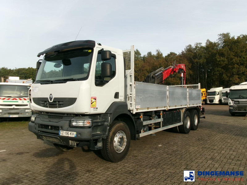 Renault Kerax 380 dxi 6x4 + Fassi F215A.0.23 - Autokran: das Bild 5 Renault Kerax 380 dxi 6x4 + Fassi F215A.0.23 - Autokran: das Bild 5