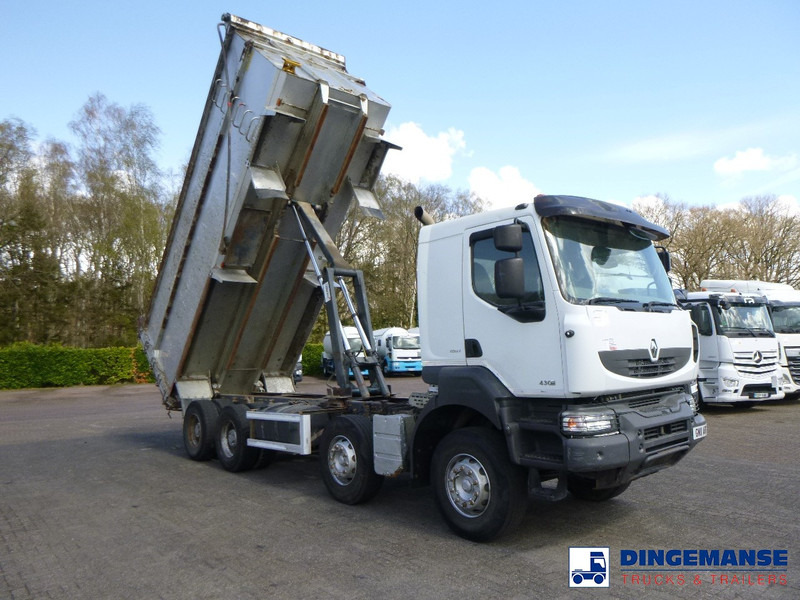 Renault Kerax 430 DXI 8x4 RHD tipper steel 31 m3 - Leasing Renault Kerax 430 DXI 8x4 RHD tipper steel 31 m3: das Bild 6