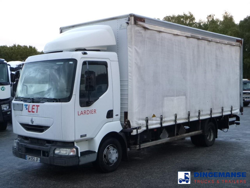 Renault Midlum 180 dci 4x2 curtain sider - Plane LKW: das Bild 1 Renault Midlum 180 dci 4x2 curtain sider - Plane LKW: das Bild 1