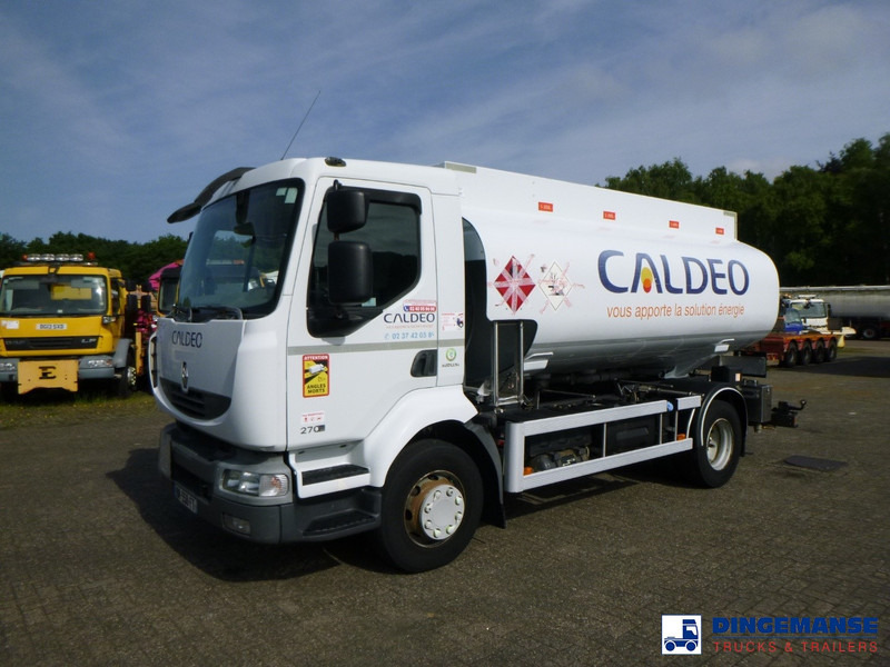Renault Midlum 270 dxi 4x2 fuel tank 11.4 m3 / 4 comp - Tankwagen: das Bild 1 Renault Midlum 270 dxi 4x2 fuel tank 11.4 m3 / 4 comp - Tankwagen: das Bild 1