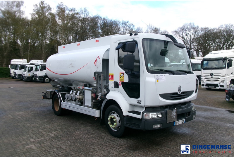 Renault Midlum 280 Dxi 4x2 fuel tank 11.3 m3 / 3 comp - Tankwagen: das Bild 2 Renault Midlum 280 Dxi 4x2 fuel tank 11.3 m3 / 3 comp - Tankwagen: das Bild 2