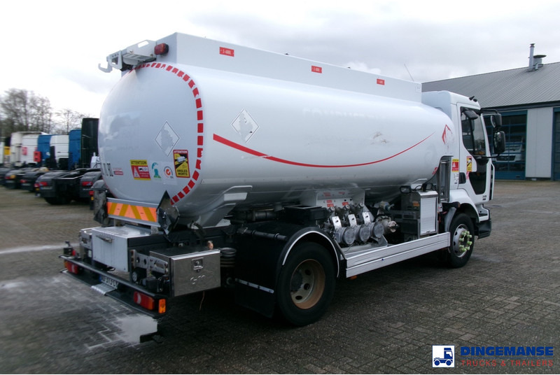 Renault Midlum 280 Dxi 4x2 fuel tank 11.3 m3 / 3 comp - Tankwagen: das Bild 4 Renault Midlum 280 Dxi 4x2 fuel tank 11.3 m3 / 3 comp - Tankwagen: das Bild 4