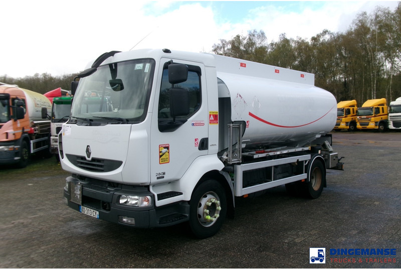 Renault Midlum 280 Dxi 4x2 fuel tank 11.3 m3 / 3 comp - Tankwagen: das Bild 1 Renault Midlum 280 Dxi 4x2 fuel tank 11.3 m3 / 3 comp - Tankwagen: das Bild 1