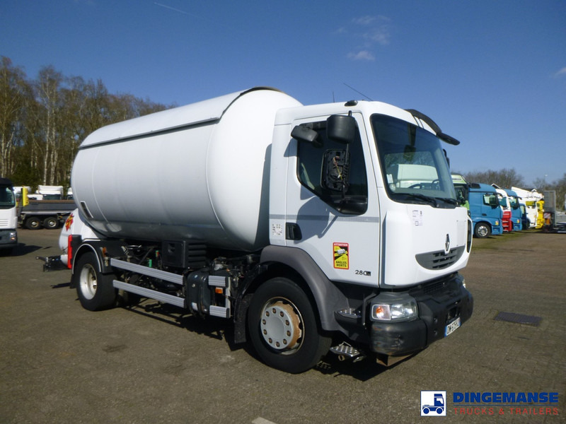 Renault Midlum 280 dxi 4x2 gas tank 18.7 m3 - Tankwagen: das Bild 2 Renault Midlum 280 dxi 4x2 gas tank 18.7 m3 - Tankwagen: das Bild 2