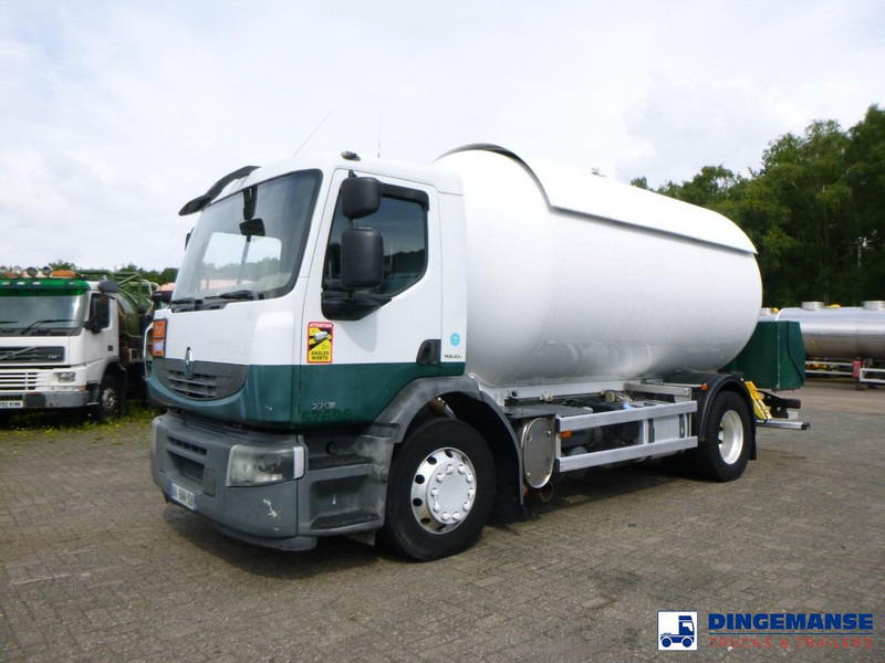 Renault Premium 270.19 4x2 dxi gas tank 19.7 m3 / 1 comp - Tankwagen: das Bild 1 Renault Premium 270.19 4x2 dxi gas tank 19.7 m3 / 1 comp - Tankwagen: das Bild 1