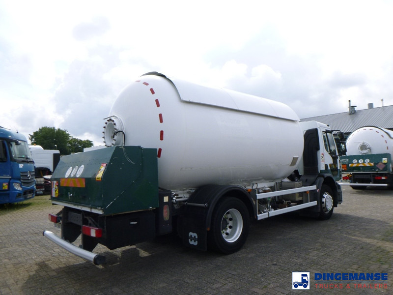 Renault Premium 270.19 4x2 dxi gas tank 19.7 m3 / 1 comp - Tankwagen: das Bild 3 Renault Premium 270.19 4x2 dxi gas tank 19.7 m3 / 1 comp - Tankwagen: das Bild 3