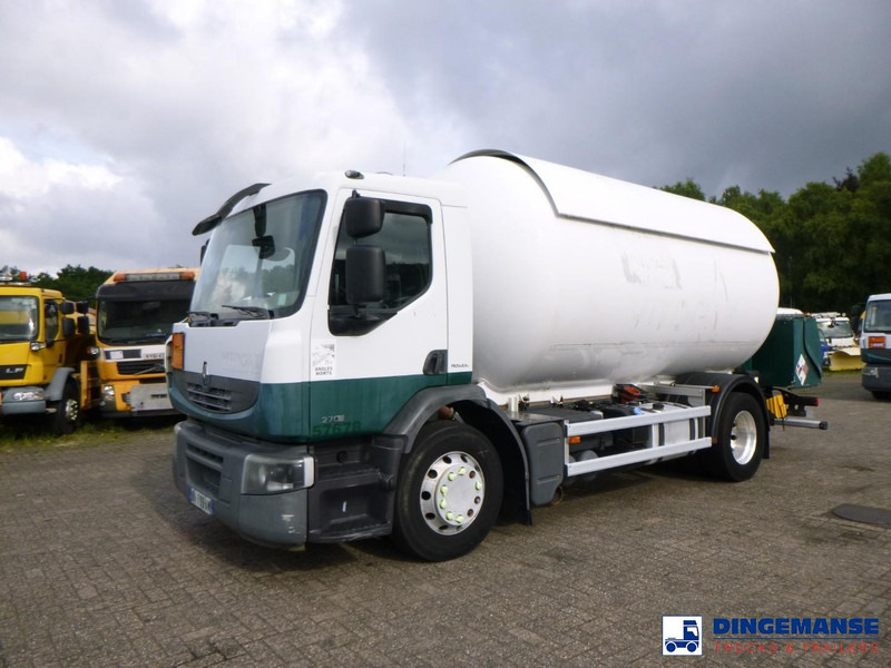 Renault Premium 270.19 dxi 4x2 gas tank 19.6 m3 / 1 comp - Tankwagen: das Bild 1 Renault Premium 270.19 dxi 4x2 gas tank 19.6 m3 / 1 comp - Tankwagen: das Bild 1