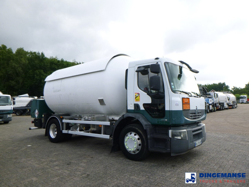 Renault Premium 270.19 dxi 4x2 gas tank 19.6 m3 / 1 comp - Tankwagen: das Bild 2 Renault Premium 270.19 dxi 4x2 gas tank 19.6 m3 / 1 comp - Tankwagen: das Bild 2
