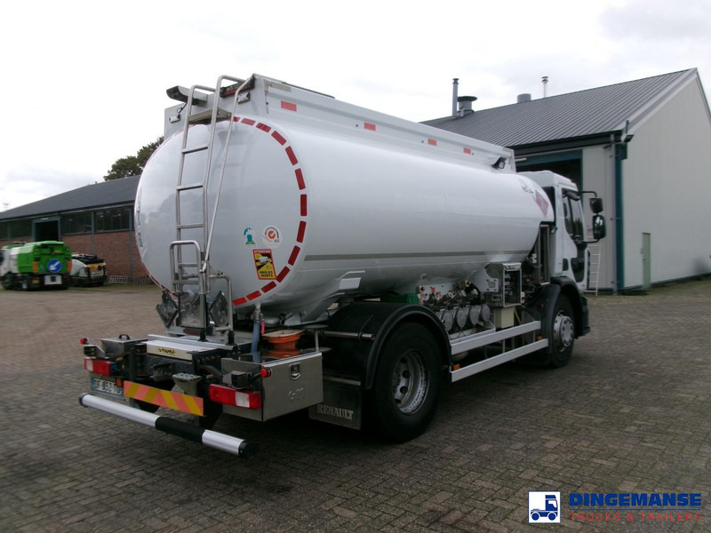 Renault Premium 270 4x2 fuel tank 13.8 m3 / 4 comp - Tankwagen: das Bild 4 Renault Premium 270 4x2 fuel tank 13.8 m3 / 4 comp - Tankwagen: das Bild 4