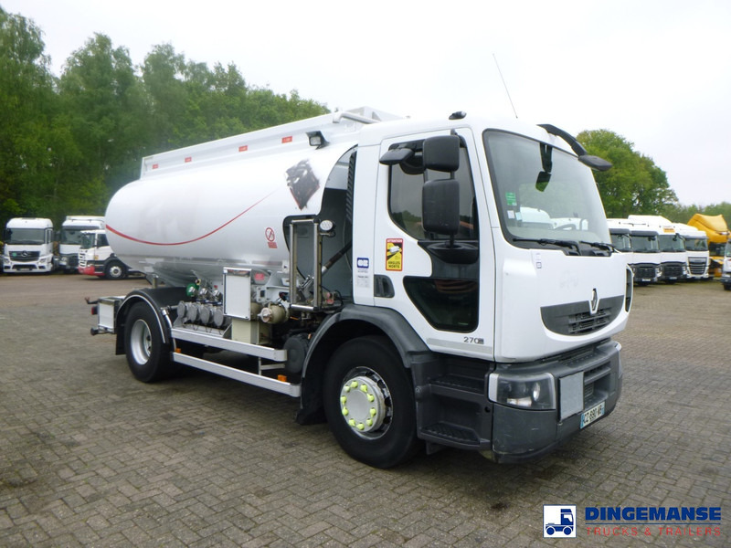 Renault Premium 270 dxi 4x2 fuel tank 13.3 m3 / 4 comp - Tankwagen: das Bild 2 Renault Premium 270 dxi 4x2 fuel tank 13.3 m3 / 4 comp - Tankwagen: das Bild 2