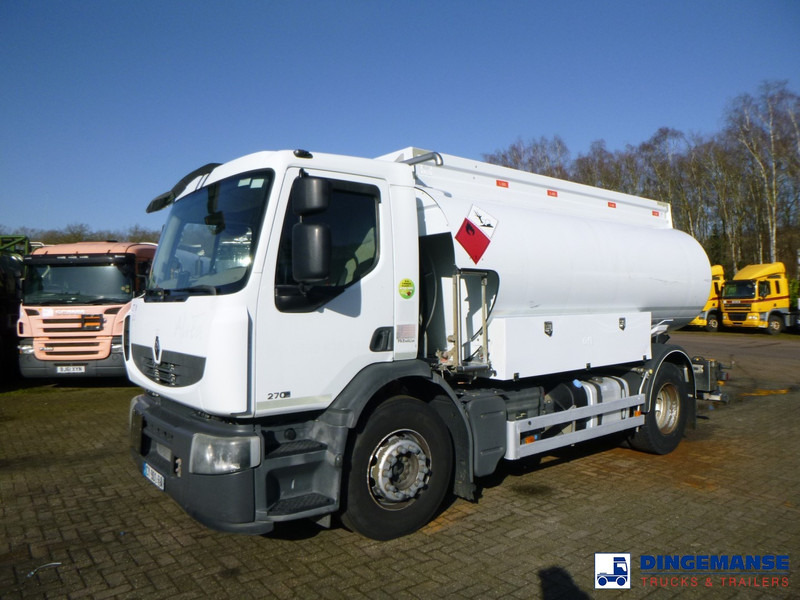 Renault Premium 270 dxi 4x2 fuel tank 13.3 m3 / 4 comp - Tankwagen: das Bild 1 Renault Premium 270 dxi 4x2 fuel tank 13.3 m3 / 4 comp - Tankwagen: das Bild 1