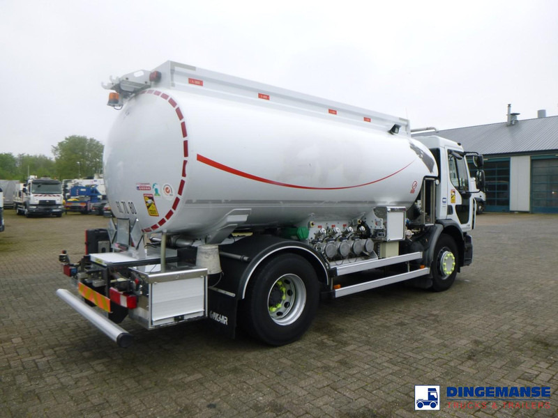 Renault Premium 270 dxi 4x2 fuel tank 13.3 m3 / 4 comp - Tankwagen: das Bild 4 Renault Premium 270 dxi 4x2 fuel tank 13.3 m3 / 4 comp - Tankwagen: das Bild 4