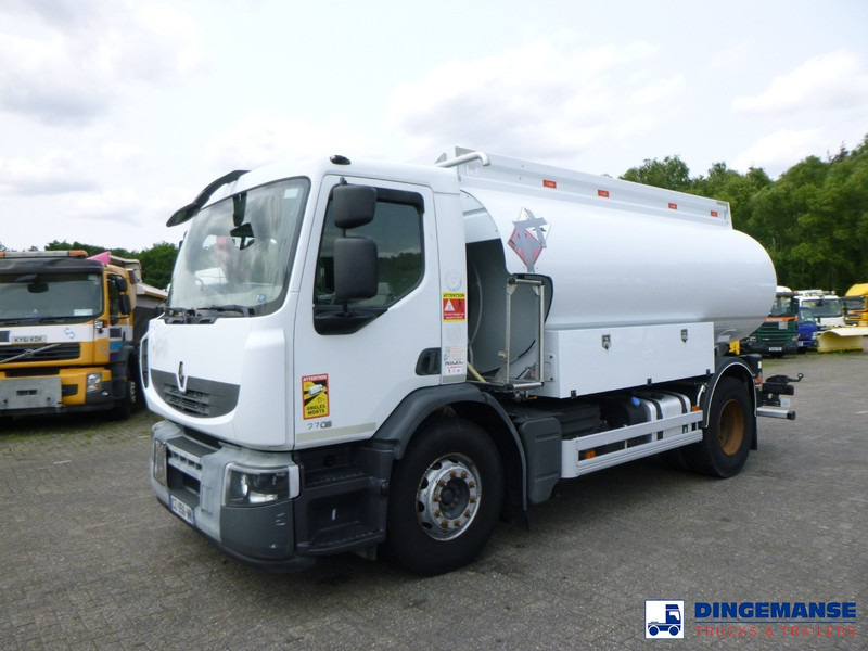 Renault Premium 270 dxi 4x2 fuel tank 13.7 m3 / 4 comp - Tankwagen: das Bild 1 Renault Premium 270 dxi 4x2 fuel tank 13.7 m3 / 4 comp - Tankwagen: das Bild 1