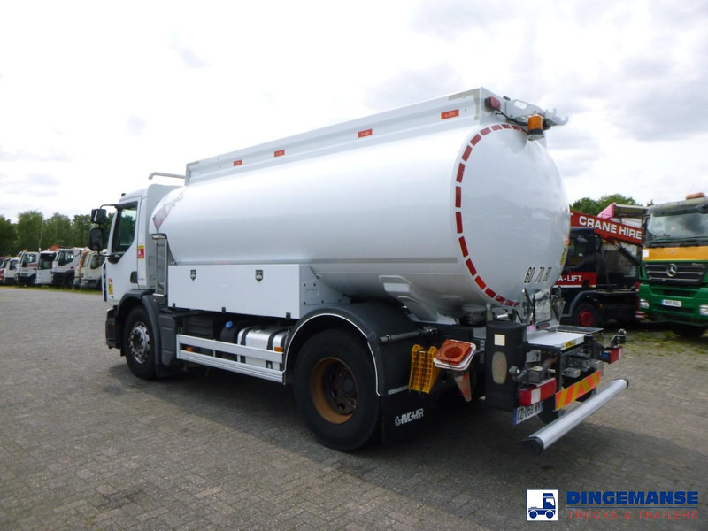 Renault Premium 270 dxi 4x2 fuel tank 13.7 m3 / 4 comp - Tankwagen: das Bild 3 Renault Premium 270 dxi 4x2 fuel tank 13.7 m3 / 4 comp - Tankwagen: das Bild 3