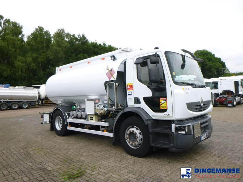 Renault Premium 270 dxi 4x2 fuel tank 13.7 m3 / 4 comp - Tankwagen: das Bild 2 Renault Premium 270 dxi 4x2 fuel tank 13.7 m3 / 4 comp - Tankwagen: das Bild 2