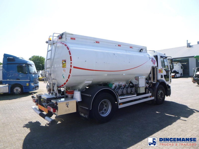 Renault Premium 270 dxi 4x2 fuel tank 13.7 m3 / 4 comp - Tankwagen: das Bild 4 Renault Premium 270 dxi 4x2 fuel tank 13.7 m3 / 4 comp - Tankwagen: das Bild 4